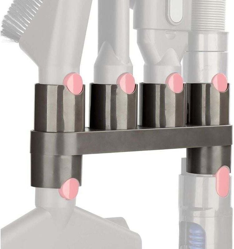 Wandmontiertes Zubehör, Zubehörhalter für Dyson, Zubehör-Organizer für Dyson V15, V12, V11, V10, V8, V7 Staubsauger. Kom...