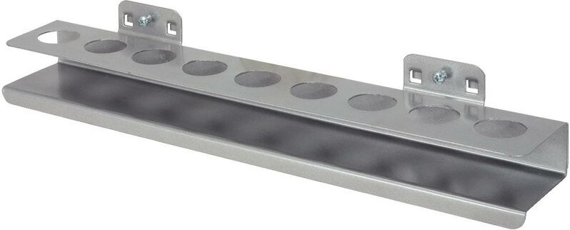 Stecknusshalter, 9 Löcher, 390x30mm