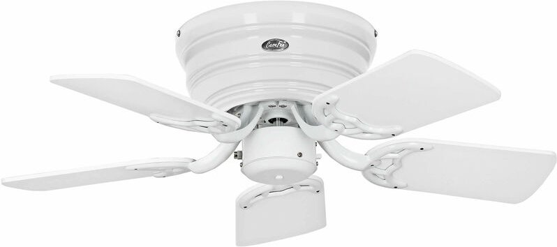 Deckenventilator Classic Flat iii Weiß 75