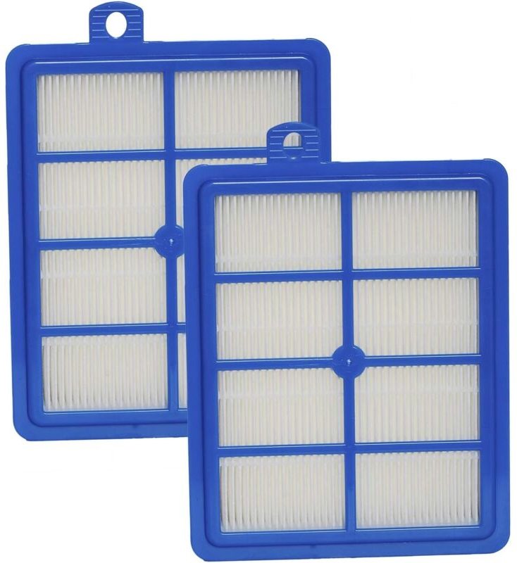 2er-Pack Ersatz-Hepa-Filter für Staubsauger von Electrolux philips