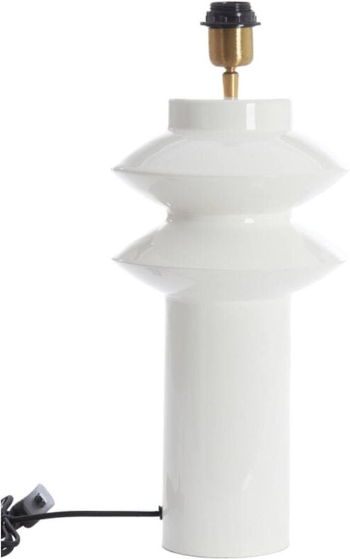 Tischlampe - Petch - weiß - metall - einzelne - Light&living