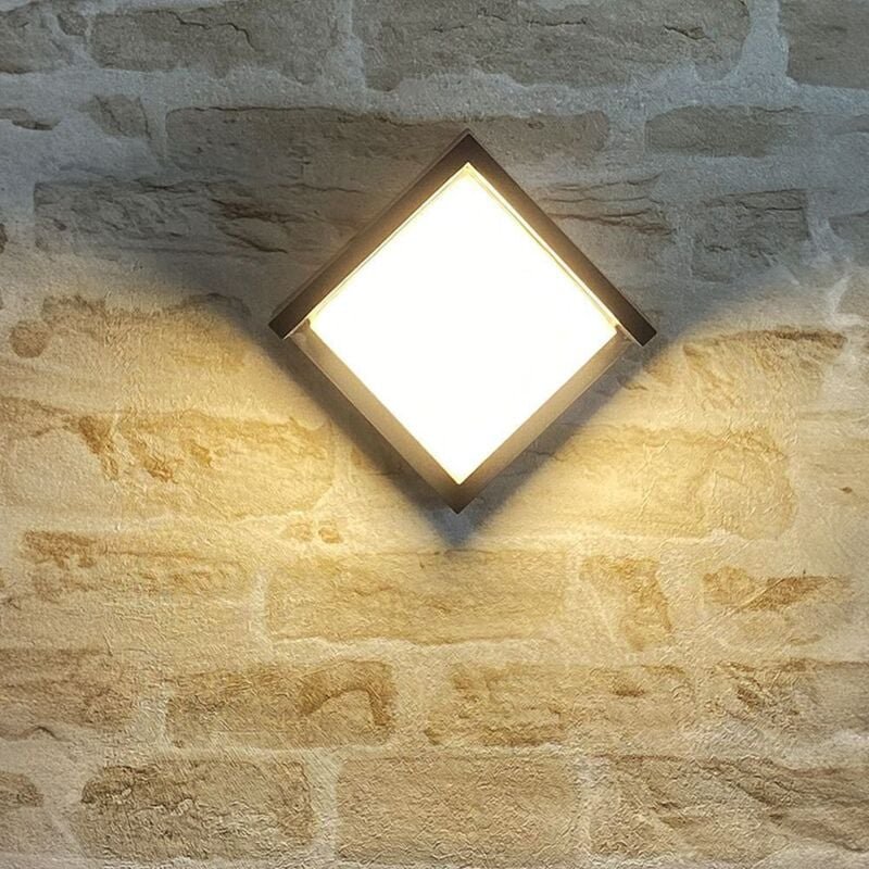 LED-Wandleuchte cuba 15W Äquiv. 150W Außen IP65