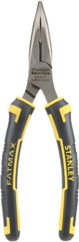 Zange mit langen 1/2 runden Schnäbeln 160mm FatMax Stanley 0-89-871