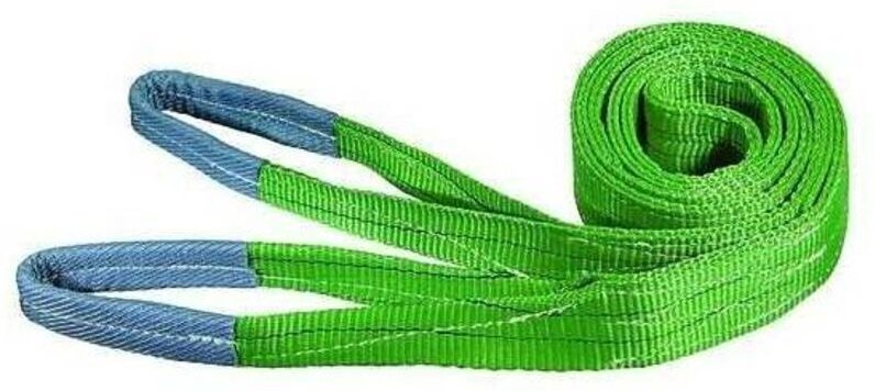 Vigor Verde Hebebänder, 2 Tonnen Tragfähigkeit, 60 mm, 2 m