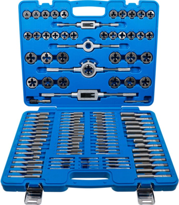Gewindeschneid-Satz M2 - M18 110-tlg.