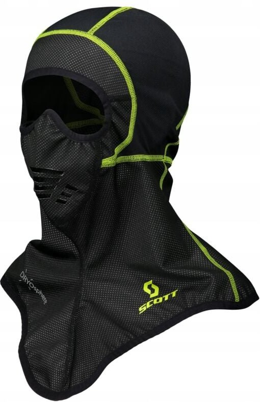 Y7405 SCOTT Facemask Wind DP 2xl/3XL Sturmhaube mit winddichter Membran