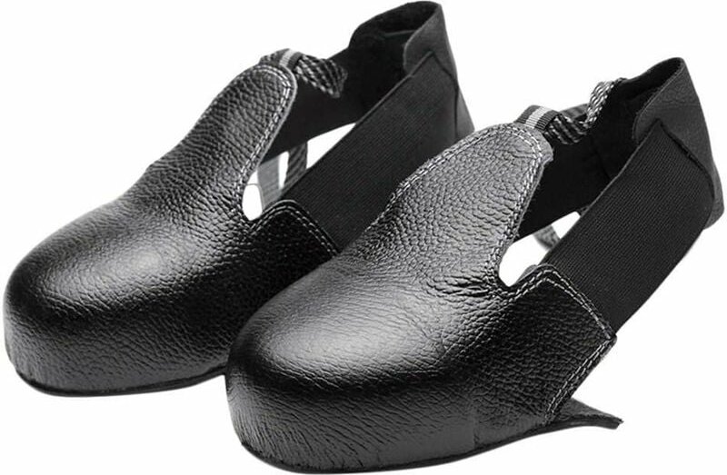 Mumu - Sicherheitsüberschuhe Lederschutzüberschuhe Gr. Eur 36-46,