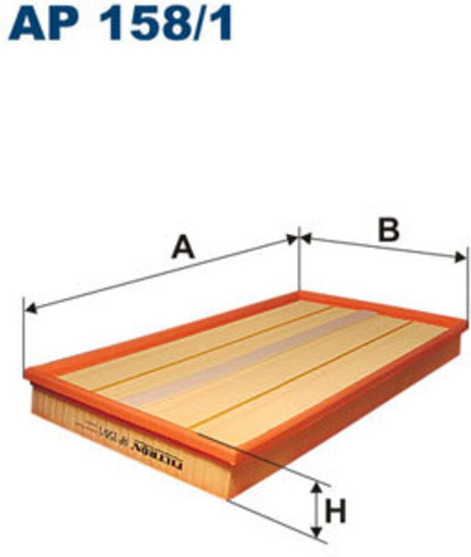 Luftfilter Ap1581 Filtron