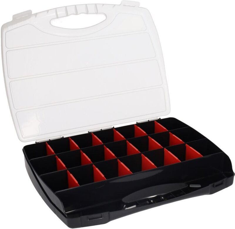 Werkzeug-Organizer-Box mit 22 Fächern