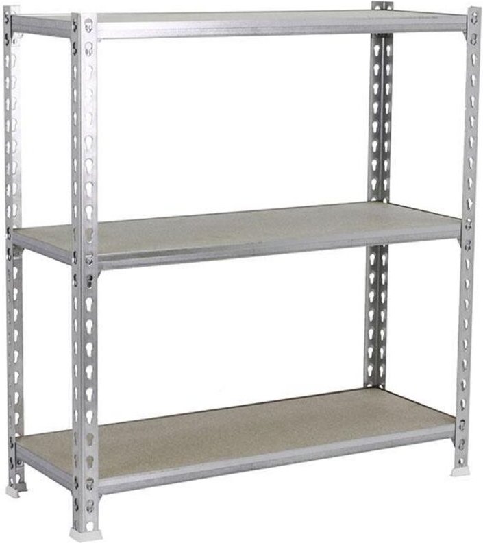 Simonrack Leichte Regal Galva und Holz 1200x900x300 mm