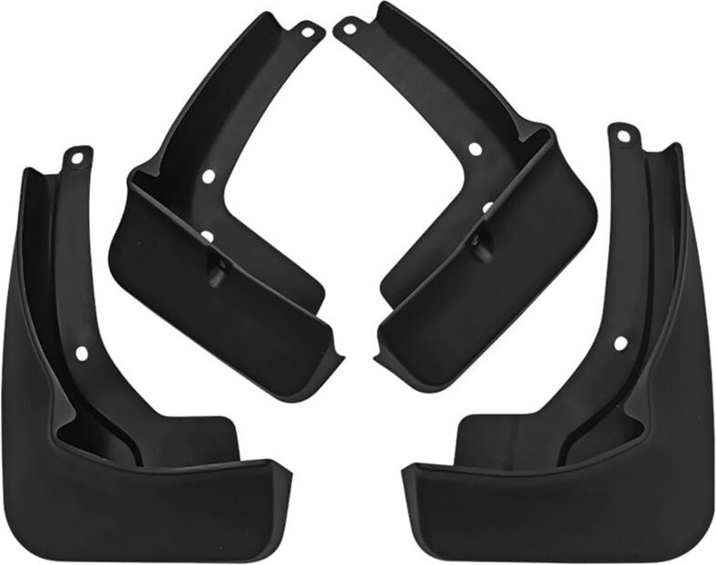 Tlily - 4Pcs Auto Schmutzfänger für ID.3 ID3 2021 Kotflügel Schutzklappe Spritzschutz Zubehör