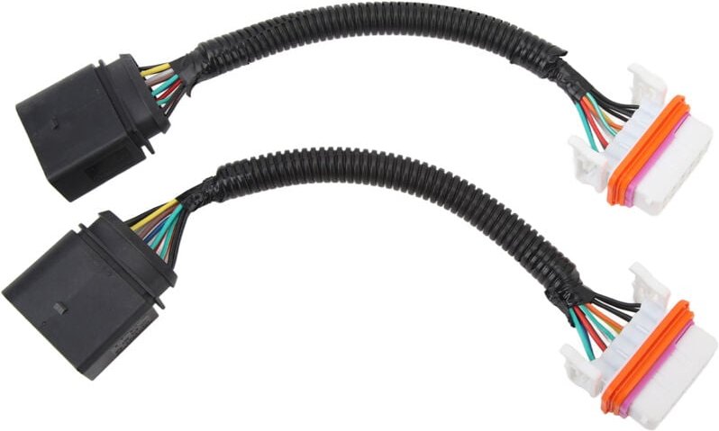 Thumbnail - Zoternen - stücke Scheinwerfer Kabelbaum Adapter 7L6 971 071 eine Hid Auto Scheinwerfer Stecker