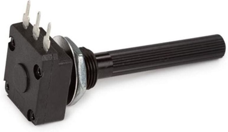 Potentiometer MONO LIN 1M - Kunststoff