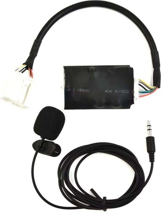 Bluetooth-Schnittstellenadapter, Musik-Aux-Modul für Accord, DC 12 V