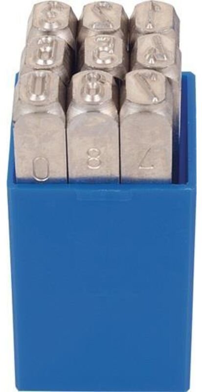 KUKKO Schlagzahlensatz 330 9-teilig Zahlen 0 - 9 ( 8000458608 )