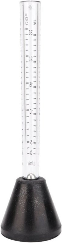 Eosnow Schweißgas-Durchflussmesser mit doppelter Messskala für CO2-Argon