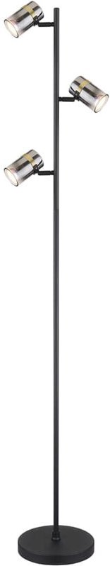 Thumbnail - Stehlampe - Trabby - schwarz - metall - ø 23cm - GU10 - - Globo