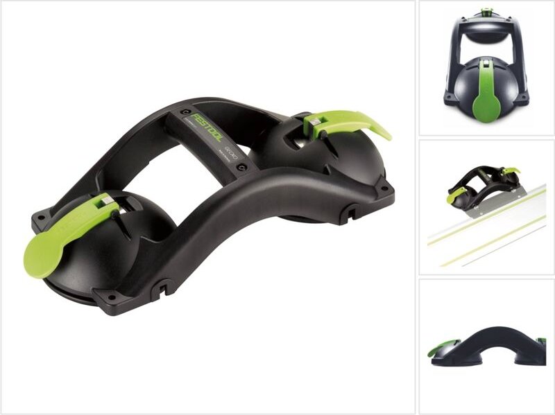 Gecko dosh Doppelsaugheber ( 492617 ) 50 kg Tragkraft - Festool