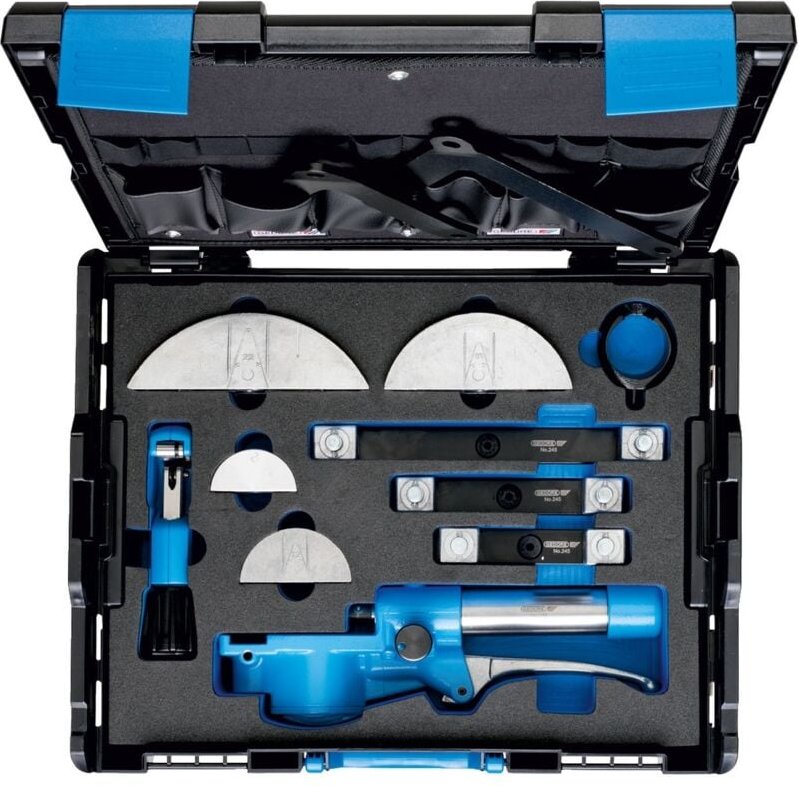 1100-245681 Handrohrbieger-Satz, hydraulisch 6-22 mm in l-boxx