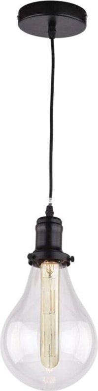 Deckenleuchte BULB VINTAGE mattschwarz CR 99-717-27-180