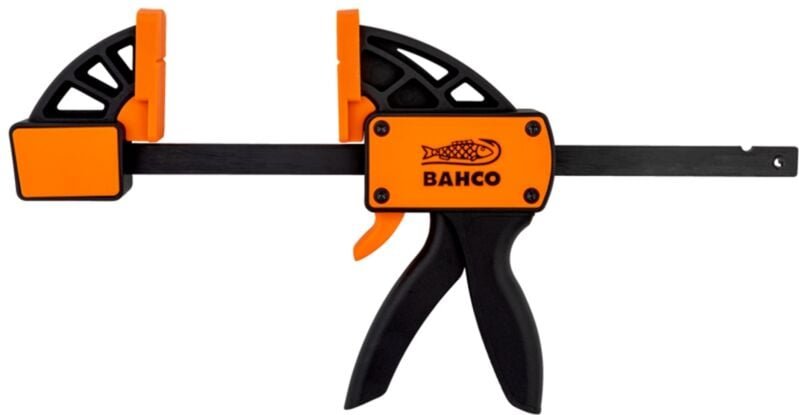 Schnellzwinge mit 80kg Spannkraft, 300 mm - Bahco