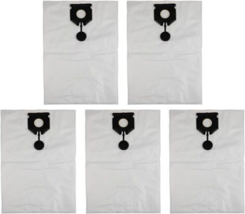 5er-Pack Staubsaugerbeutel, kompatibel mit Karcher NT30/1APL 2.889-154.0, Vlies-Filterbeutel