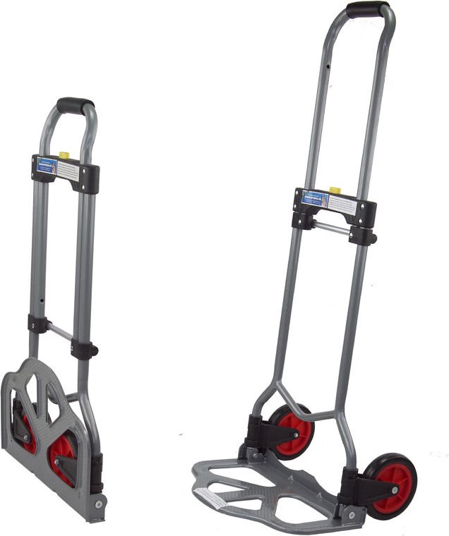 Thumbnail - Sackkarre klappbar höhenverstellbar 60 kg Traglast Umzugshelfer Handkarre Klappkarre
