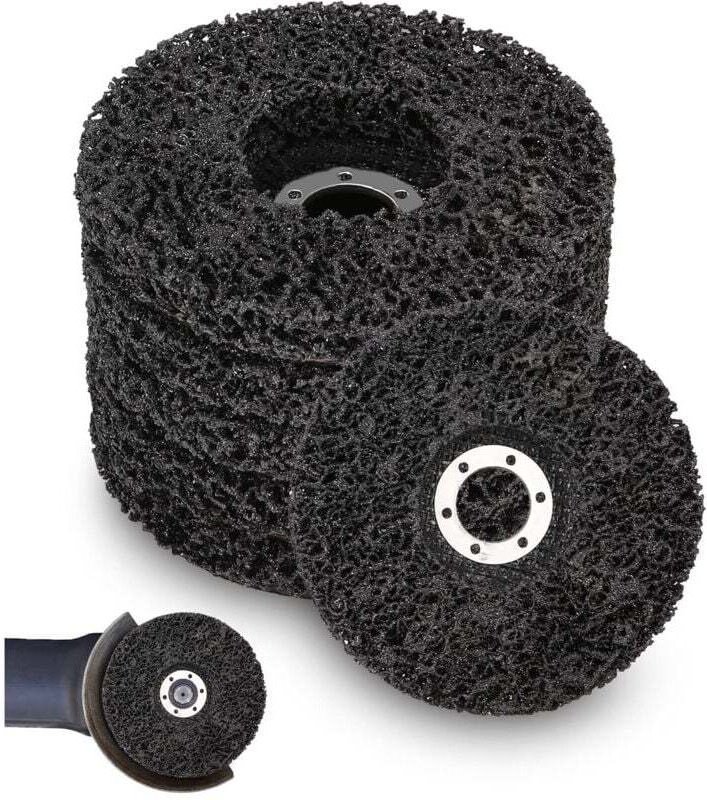 Ontway - Tigrezy 5 Stück Schleifscheibe, 125 x 22 mm, Schleifscheibe für Winkelschleifer, CSD-Schleifreinigungsscheibe, ...