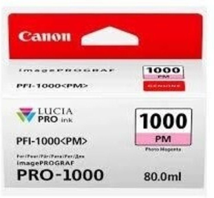 Canon PFI-1000PM foto-magenta 80ml Tinte für Canon imagePROGRAF PRO-1000