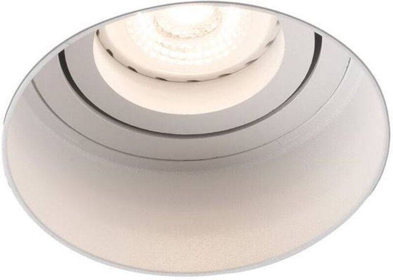 Hyde Deckeneinbauleuchte weiß von faro 40110