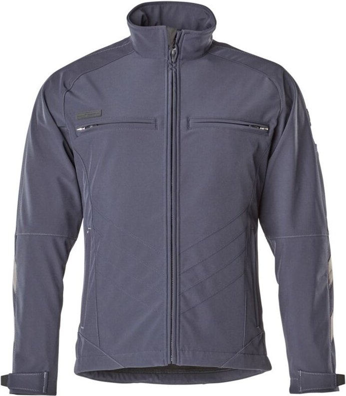 Mascot - Unique Softshell-Jacke Dresden Gr. xl schwarzblau 12102-149