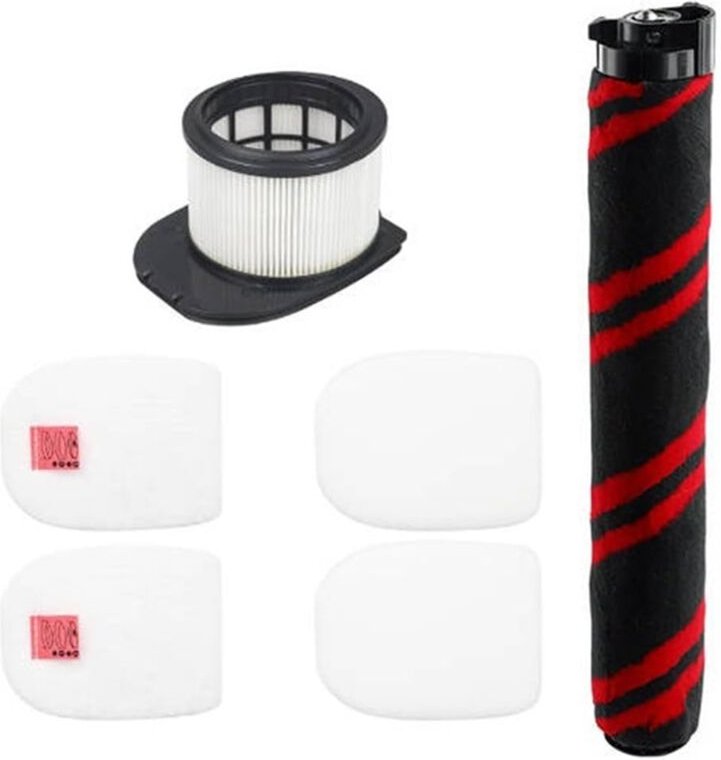 Ersatzfilter-Set für IZ862H IZ562H UZ565H IZ540H IZ840 IZ800 Pro Akku-Staubsaugerteile, Hauptbürste