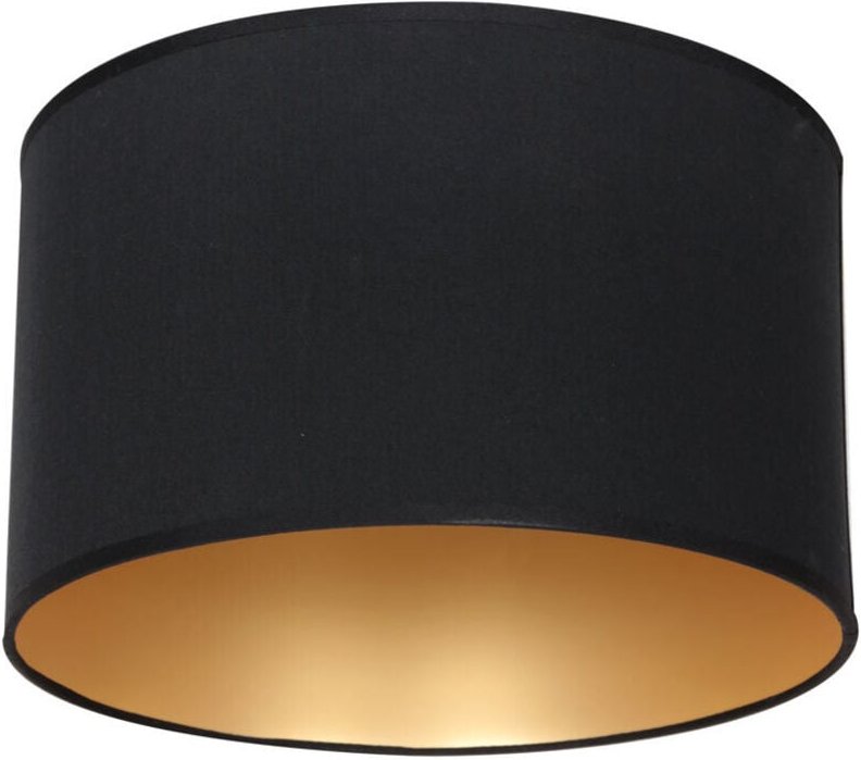 Steinhauer - lampenschirm - Shade - schwarz - leinen - ø 30cm -