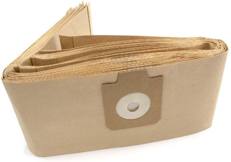 10x Staubbeutel kompatibel mit Lux 140701508, DP9000, Powerprof, Powerprof Classic Staubsauger - Papier, 95,5cm x 17cm b...