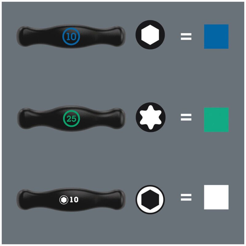 T-Griff-Schraubendreher torx 467 hf 8 x 100 mm, Haltef., Seitenabtrieb - Wera