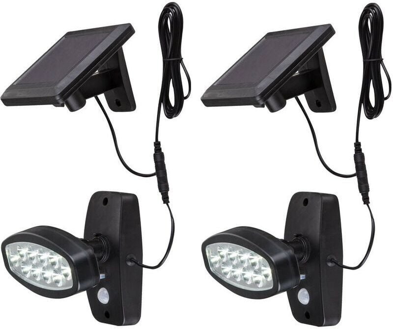 Solar Wandleuchte Solar Sensor Wandleuchte 10led Solar Sensor Scheinwerfer