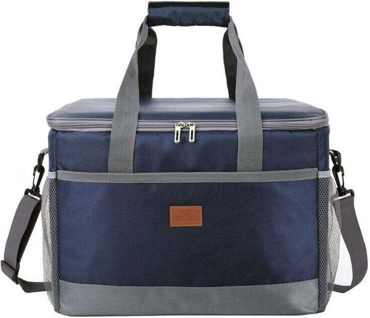 Isolierte Lunchtasche, 25 l, Einkaufstasche, Kühltasche, Lunchtasche, Isolierte Kühltasche für Mittagessen/Arbeit/Schule...