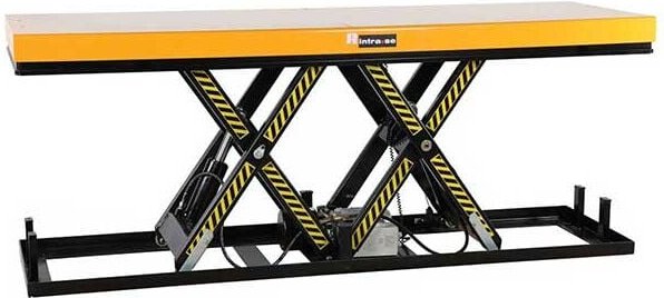 Matisère - Fixer Hubtisch Länge 2500mm - Max. Hubhöhe 1000mm - Max. Last 2000kg - Industrie - Lagerhaus - 1321053160
