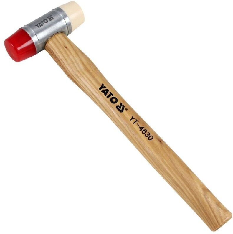 Pu/nylon Blechhammer Mit Hickory-Stiel 22mm - Yt-4630