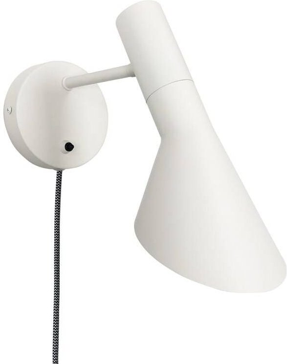 Wandleuchte "Marlene" mit Kabel und Stecker