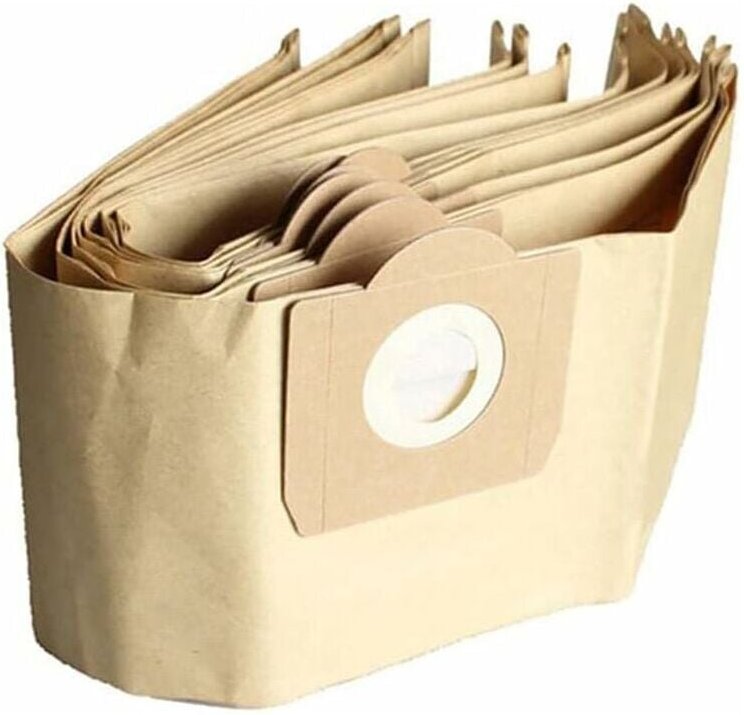 Thumbnail - Ymyny Staubsaugerbeutel für Kärcher WD3, 5er-Pack Staubsaugerbeutel für Standstaubsauger für Kärcher WD3, wd 3 Premium, ...
