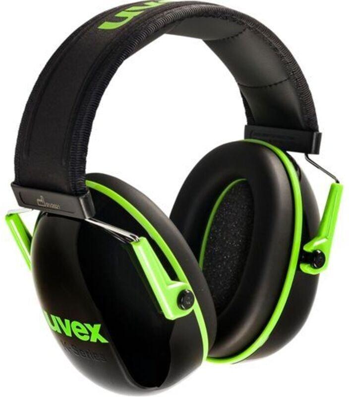 Uvex - Kapselgehörschutz K1 schwarz/grün