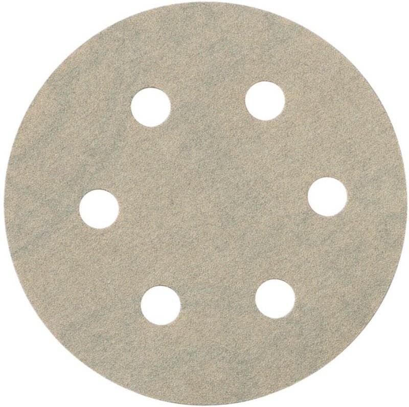 25 Haftschleifblätter, 80 mm, p 180, Farbe, Serie 'professional', für Farbe, Lacke, Spachtel, für Exzenterschleifer, Kor...