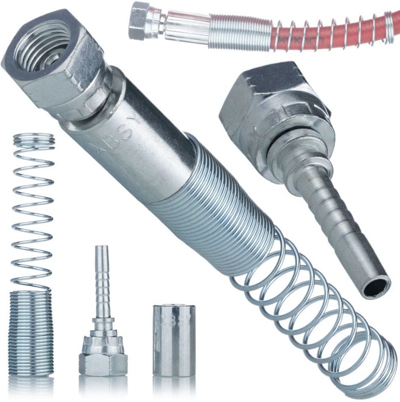 Passend für 1/4" Lackierschlauch