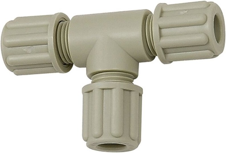 T-Schlauchverbindung, für Schlauch 6/8 mm, pp - Riegler