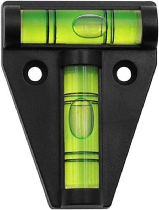 Mini-Wasserwaage, TT-Mini-Wasserwaage, Mehrzweck-Wasserwaage, Niveaumess- und Kontrollwerkzeug, geeignet für Wohnmobile,...