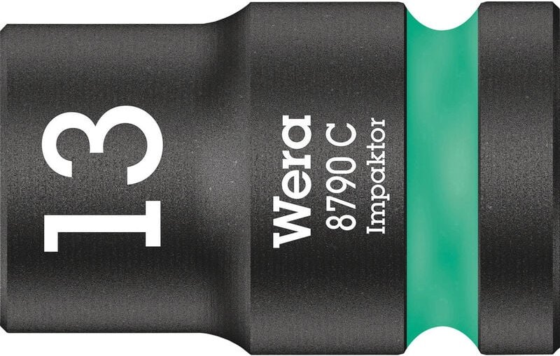 05004570001 Steckschlüsseleinsatz 13 mm 1 Stück 1/2' - Wera