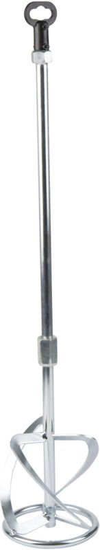 STIER Rührer FF-120, Durchmesser 120 mm, Länge 600 mm, optimal für Farben und Gipsputze, M14 Gewinde, sorgt für gleichmä...