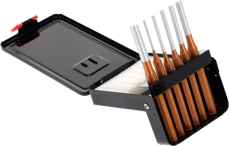 R90200106 Splinttreibersatz 3-10mm + Kassette 6-teilig