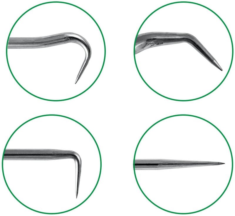 Set Mit 2 Haken Zum Entfernen Der Auspuffreifen Jbm52852